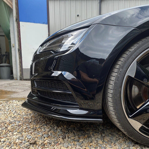 Frontspoiler kompatibel mit AUDI S7 / A7 S-Line C7 FL 2014-2017 mit ABE TÜV