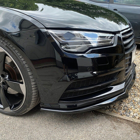 Frontspoiler kompatibel mit AUDI S7 / A7 S-Line C7 FL 2014-2017 mit ABE TÜV