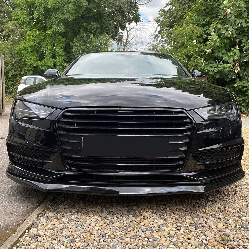 Frontspoiler kompatibel mit AUDI S7 / A7 S-Line C7 FL 2014-2017 mit ABE TÜV
