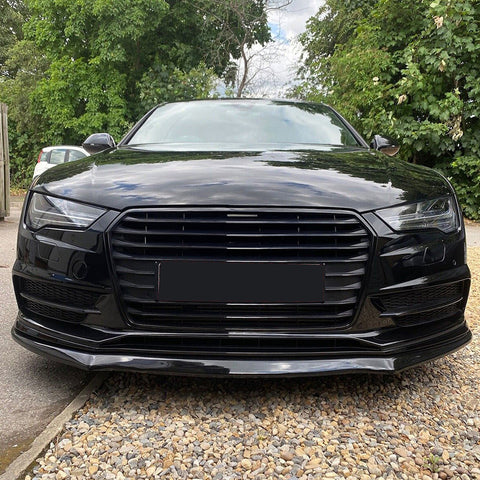 Frontspoiler kompatibel mit AUDI S7 / A7 S-Line C7 FL 2014-2017 mit ABE TÜV