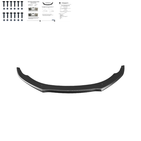 Front Splitter AUDI S7 / A7 S-Line C7 FL 2014-2017 with ABE TÜV - ONEWAY Automotive GmbH