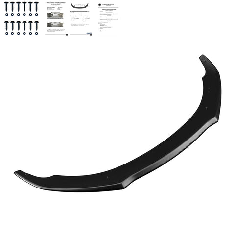 Front Splitter AUDI S7 / A7 S-Line C7 FL 2014-2017 with ABE TÜV - ONEWAY Automotive GmbH