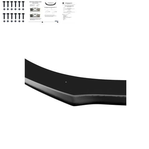 Front Splitter AUDI S7 / A7 S-Line C7 FL 2014-2017 with ABE TÜV - ONEWAY Automotive GmbH