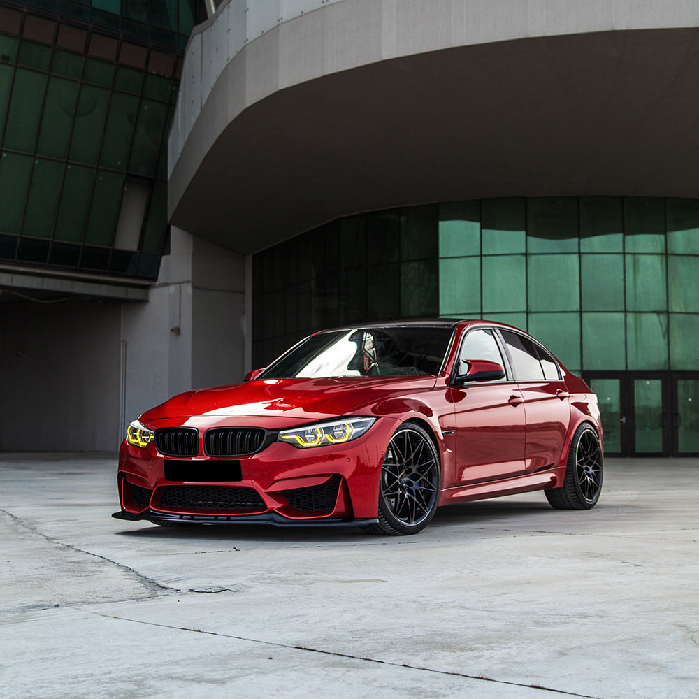 Frontspoiler kompatibel mit BMW M3 F80 2014-2018 mit ABE TÜV