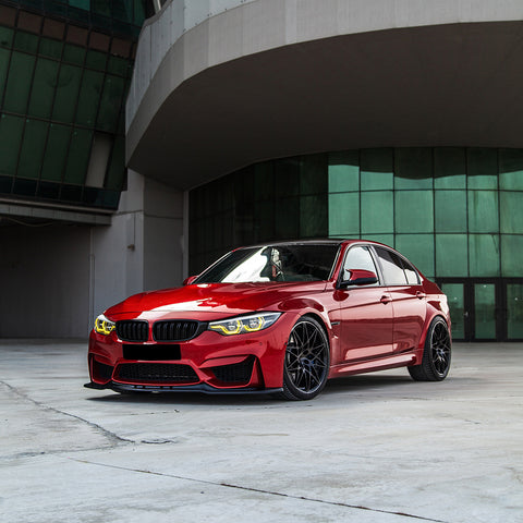 Frontspoiler kompatibel mit BMW M3 F80 2014-2018 mit ABE TÜV