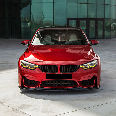 Frontspoiler kompatibel mit BMW M3 F80 2014-2018 mit ABE TÜV