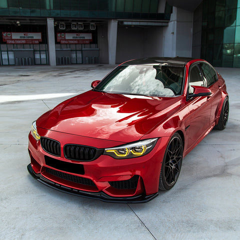 Frontspoiler kompatibel mit BMW M3 F80 2014-2018 mit ABE TÜV