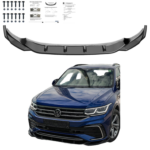 Frontspoiler VW Tiguan MK2 R/R-Line Facelift 2020+ mit ABE TÜV