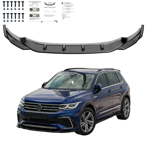 Frontspoiler VW Tiguan MK2 R/R-Line Facelift 2020+ mit ABE TÜV