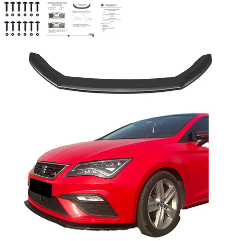 Frontspoiler SEAT Leon FR MK3 Facelift 2017-2019 V2 mit ABE TÜV