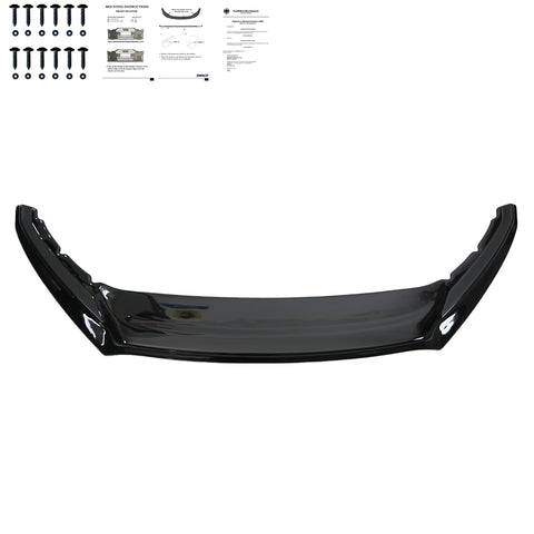 Front Splitter SKODA Superb MK3 Facelift 2019+ with ABE TÜV - ONEWAY Automotive GmbH