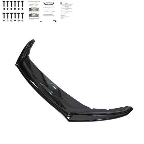 Front Splitter SKODA Superb MK3 Facelift 2019+ with ABE TÜV - ONEWAY Automotive GmbH