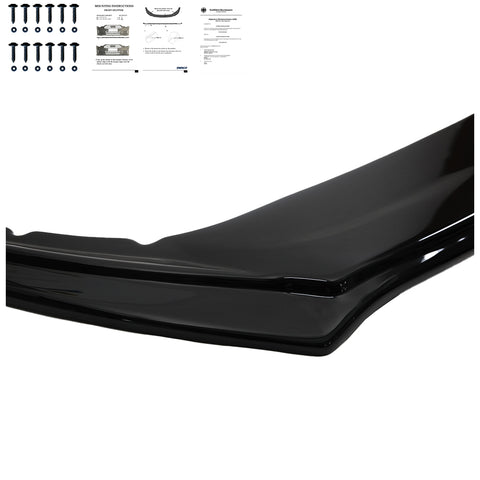 Front Splitter SKODA Superb MK3 Facelift 2019+ with ABE TÜV - ONEWAY Automotive GmbH
