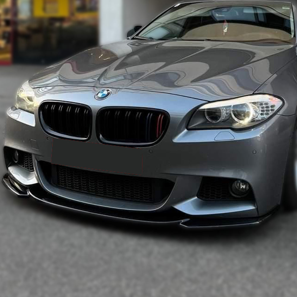 Front Splitter compatible with BMW 5 Series F10/F11 M-Pack 2011-2016 with ABE TÜV - ONEWAY Automotive GmbH