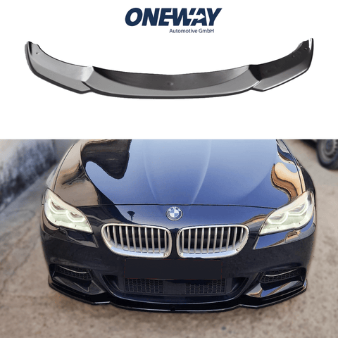 BMW 5 Series F10/F11 M-Pack 2011-2016 Front Splitter Gloss Black - ONEWAY Automotive GmbH