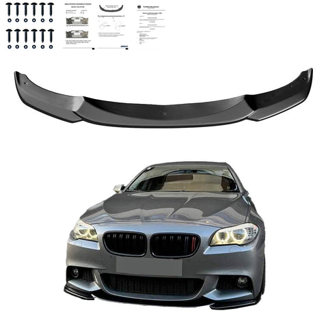 Frontspoiler kompatibel mit BMW 5er F10/F11 M-Paket 2011-2016 mit ABE TÜV