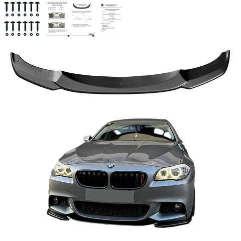 Front Splitter BMW 5 Series F10/F11 M-Pack 2011-2016 with ABE TÜV