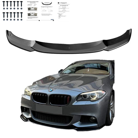 Front Splitter BMW 5 Series F10/F11 M-Pack 2011-2016 with ABE TÜV