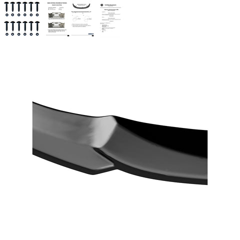 Front Splitter BMW 5 Series F10/F11 M-Pack 2011-2016 with ABE TÜV