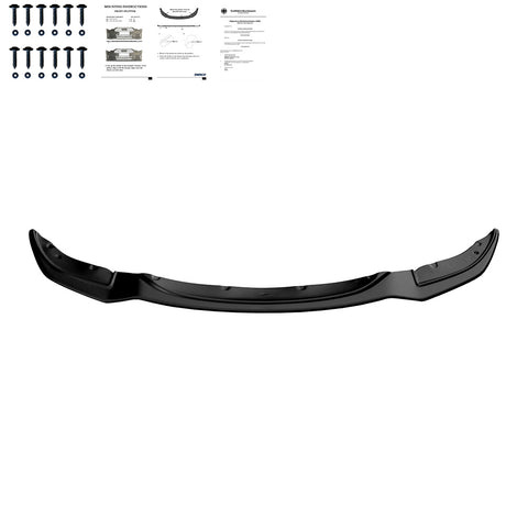 Front Splitter BMW 5 Series F10/F11 M-Pack 2011-2016 Version 2 with ABE TÜV