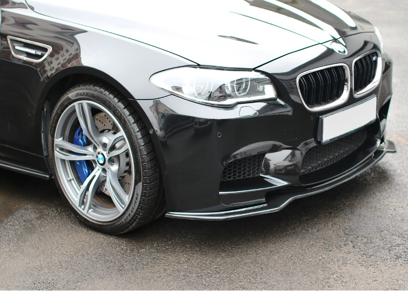 BMW 5 Series F10/F11 M-Pack 2011-2016 Front Splitter Version 2 - ONEWAY Automotive GmbH