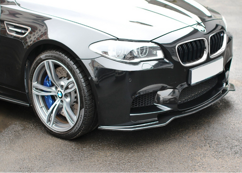 BMW 5 Series F10/F11 M-Pack 2011-2016 Front Splitter Version 2 - ONEWAY Automotive GmbH