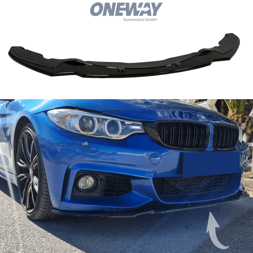 BMW 4 Series F32 F33 F36 M-Pack 2013-2019 Front Splitter - ONEWAY Automotive GmbH