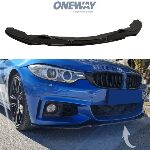 BMW 4 Series F32 F33 F36 M-Pack 2013-2019 Front Splitter - ONEWAY Automotive GmbH