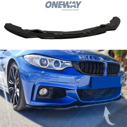 BMW 4 Series F32 F33 F36 M-Pack 2013-2019 Front Splitter - ONEWAY Automotive GmbH