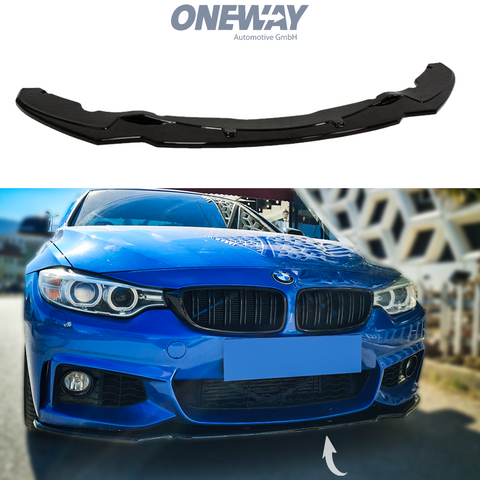 BMW 4 Series F32 F33 F36 M-Pack 2013-2019 Front Splitter - ONEWAY Automotive GmbH