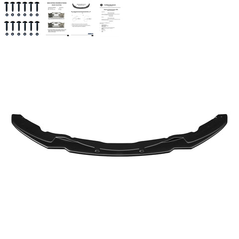 Front Splitter BMW 4 Series F32 F33 F36 M-Pack 2013-2019 Version 2 with ABE TÜV