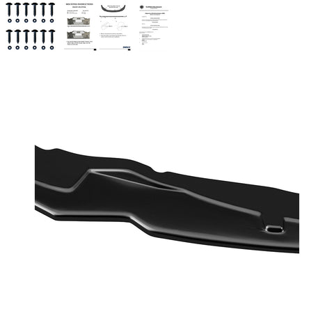 Front Splitter BMW 4 Series F32 F33 F36 M-Pack 2013-2019 Version 2 with ABE TÜV