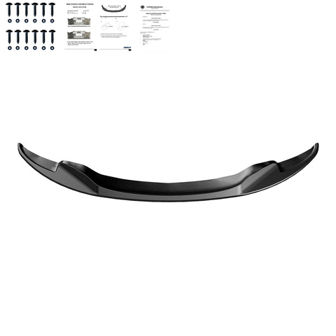 Front Splitter BMW M3 E92 Coupe / E93 Convertible 2007-2013 v2 with ABE TÜV - ONEWAY Automotive GmbH