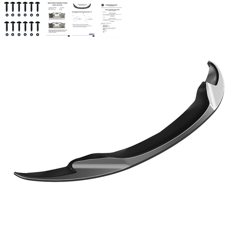 Front Splitter BMW M3 E92 Coupe / E93 Convertible 2007-2013 v2 with ABE TÜV - ONEWAY Automotive GmbH