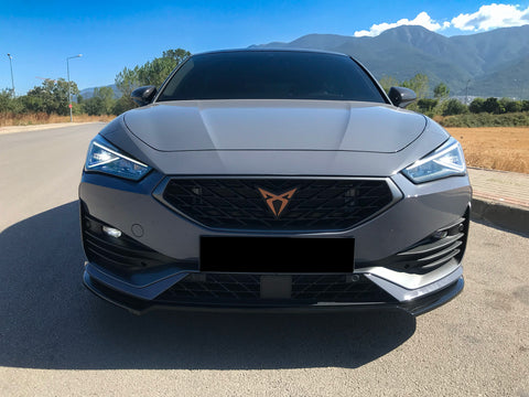 CUPRA Leon 2020+ Front Splitter Version 3 - ONEWAY Automotive GmbH