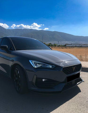 CUPRA Leon 2020+ Front Splitter Version 3 - ONEWAY Automotive GmbH