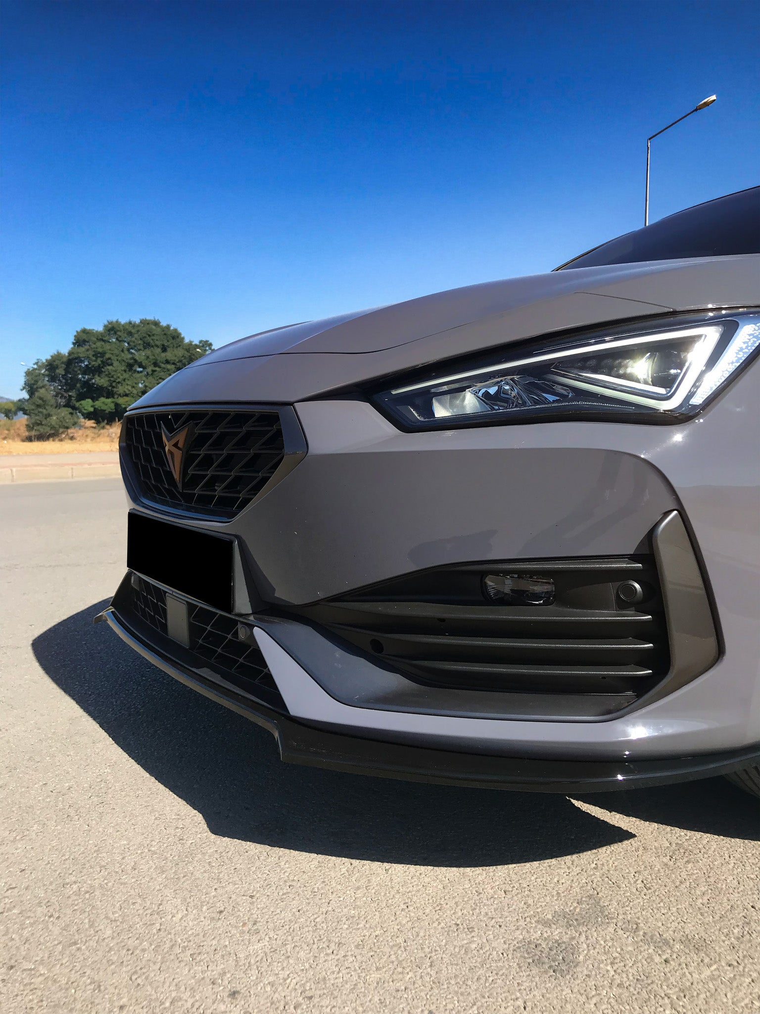 CUPRA Leon 2020+ Front Splitter Version 3 - ONEWAY Automotive GmbH