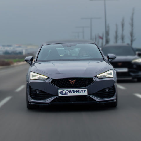 Front Splitter compatible with CUPRA Leon 2020+ Version 3 without ABE TÜV - ONEWAY Automotive GmbH