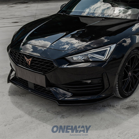 Front Splitter CUPRA Leon 2020+ Version 3 without ABE TÜV