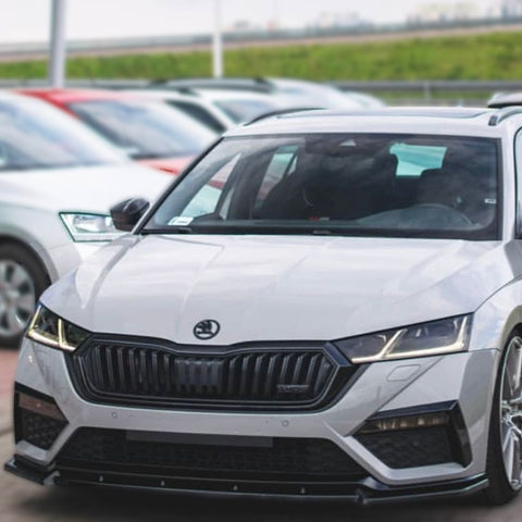 Frontspoiler SKODA Octavia RS MK4 2020+ mit ABE TÜV