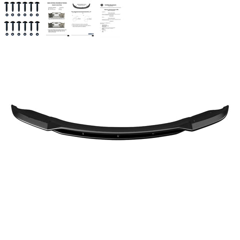Front Splitter BMW X5 E70 M-Pack Facelift 2010-2013 with ABE TÜV - ONEWAY Automotive GmbH