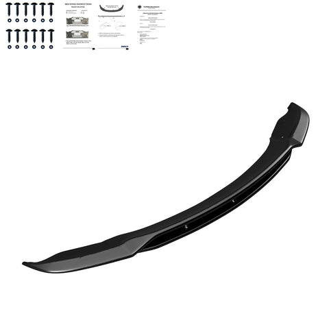 Front Splitter BMW X5 E70 M-Pack Facelift 2010-2013 with ABE TÜV - ONEWAY Automotive GmbH
