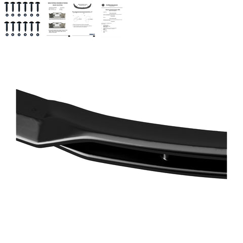 Front Splitter BMW X5 E70 M-Pack Facelift 2010-2013 with ABE TÜV - ONEWAY Automotive GmbH