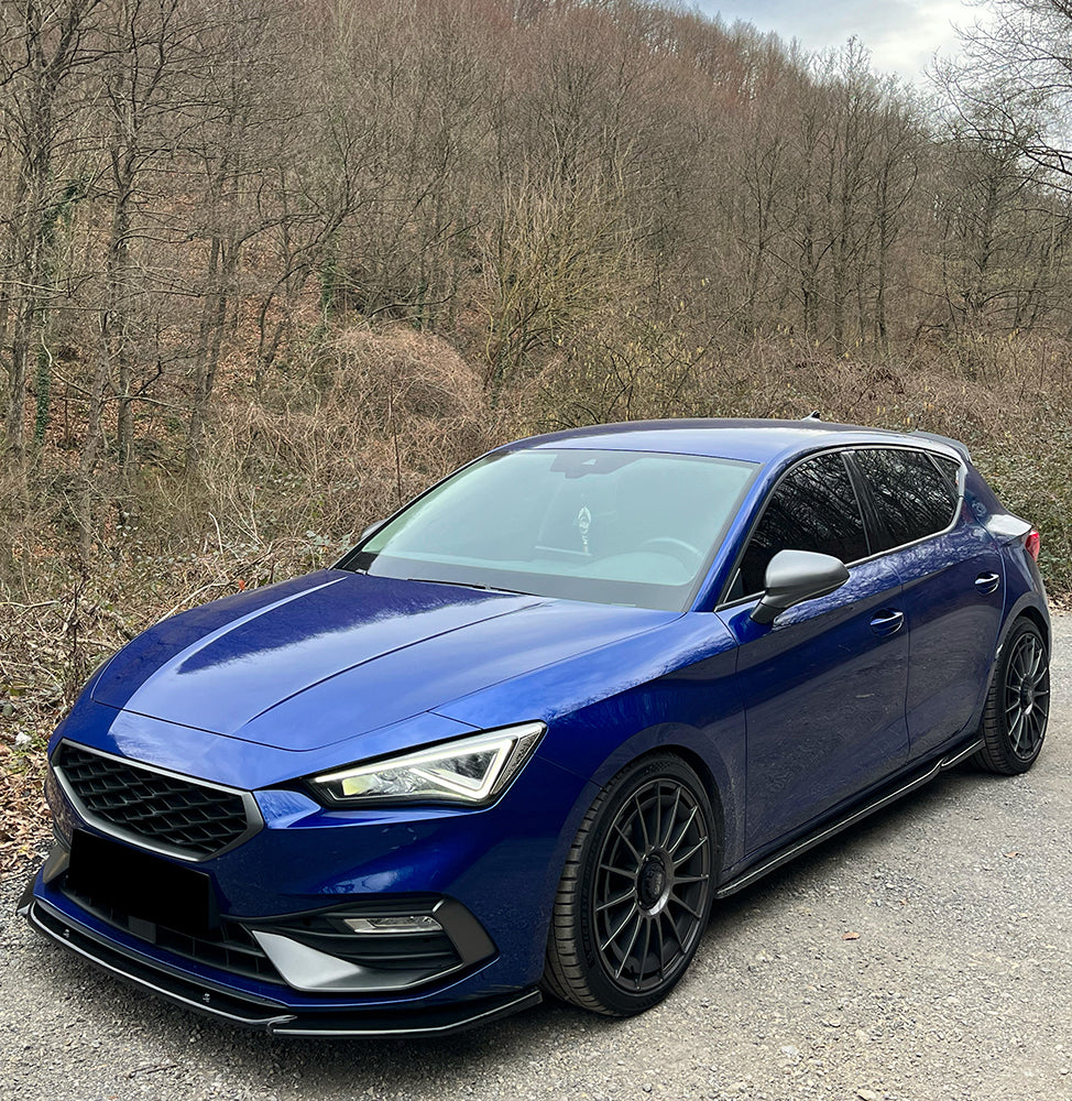 Frontspoiler kompatibel mit SEAT Leon FR MK4 2020+ mit ABE TÜV