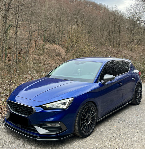 Frontspoiler kompatibel mit SEAT Leon FR MK4 2020+ mit ABE TÜV