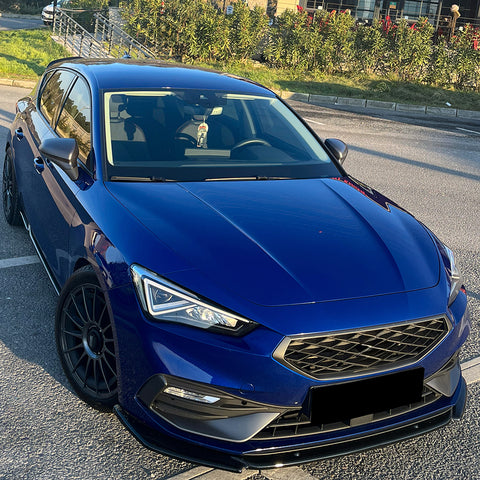 Frontspoiler kompatibel mit SEAT Leon FR MK4 2020+ mit ABE TÜV