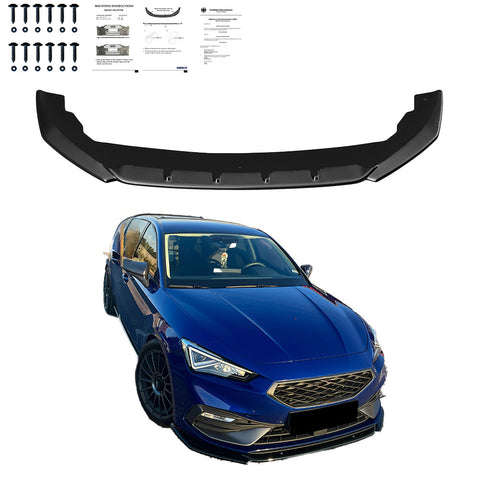 Frontspoiler kompatibel mit SEAT Leon FR MK4 2020+ mit ABE TÜV