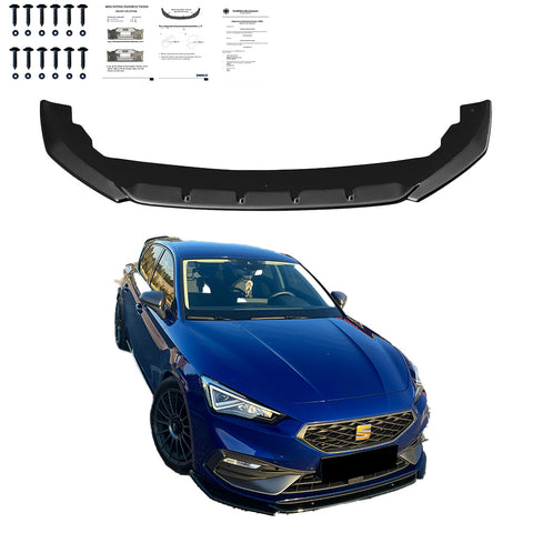 Frontspoiler SEAT Leon FR MK4 2020+ mit ABE TÜV