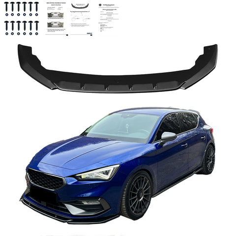 Frontspoiler kompatibel mit SEAT Leon FR MK4 2020+ mit ABE TÜV