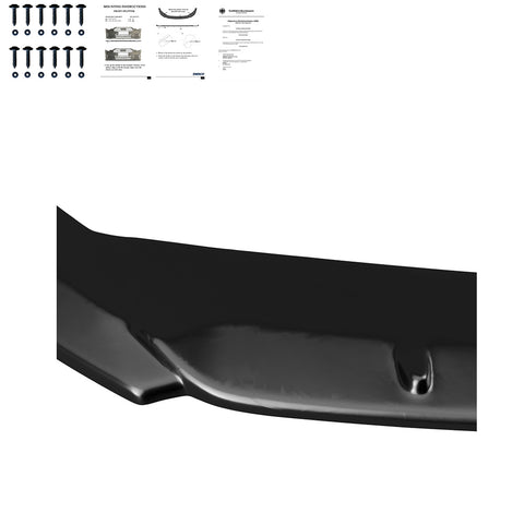 Frontspoiler SEAT Leon FR MK4 2020+ mit ABE TÜV